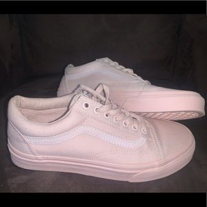 All Pink Old Skool Vans